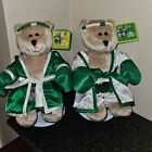 Set Muay Thai Thailand Starbucks Bearista Bear - Sold on eBay April 28th, 2024 for $125.00