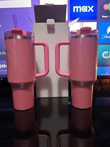 (1) Stanley x Starbucks Exclusive 2024 Pink 40oz Tumbler NEW!! Extremely Limited - Sold on eBay January 4th, 2024 for $220.00