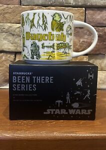 Starbucks STAR WARS Mug 2020 ~ DAGOBAH Been There Series ~ 14oz NIB Brand New!! - Sold on eBay September 28th, 2023 for $158.50 (26 bids) 