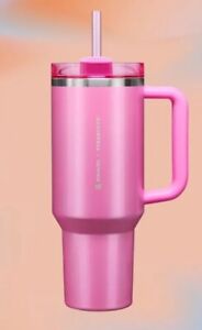 New!? IN HAND ? 2024 Starbucks x Stanley Cup Holiday Tumbler 40 oz Pink? - Sold on eBay January 5th, 2024 for $305.00 (23 bids) 