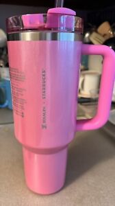 Stanley x Starbucks Exclusive 2024 Pink 40oz Tumbler NEW Early Release!!! - Sold on eBay December 21st, 2023 for $225.00