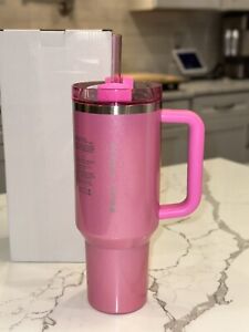 Winter Pink Stanley x Starbucks Exclusive New/Tags 2024  40oz Tumbler SOLD OUT - Sold on eBay January 29th, 2024 for $225.00 (3 bids) 