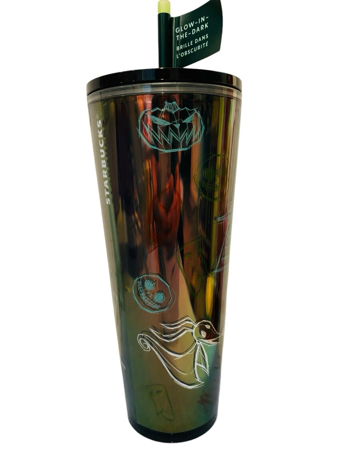 The Nightmare Before Christmas Starbucks x Disney 24oz. Tumbler 2023-New In Box - Sold on eBay January 24th, 2025 for $215.00