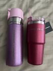 Starbucks Stanley Sakura Japan 2024 Stainless Bottle & Tumbler NEW - US Seller - Sold on eBay March 12th, 2024 for $150.00