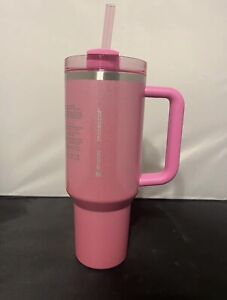 LAST ONE! Stanley x Starbucks Exclusive 2024 Pink 40oz Tumbler NEW Early - Sold on eBay December 27th, 2023 for $210.00