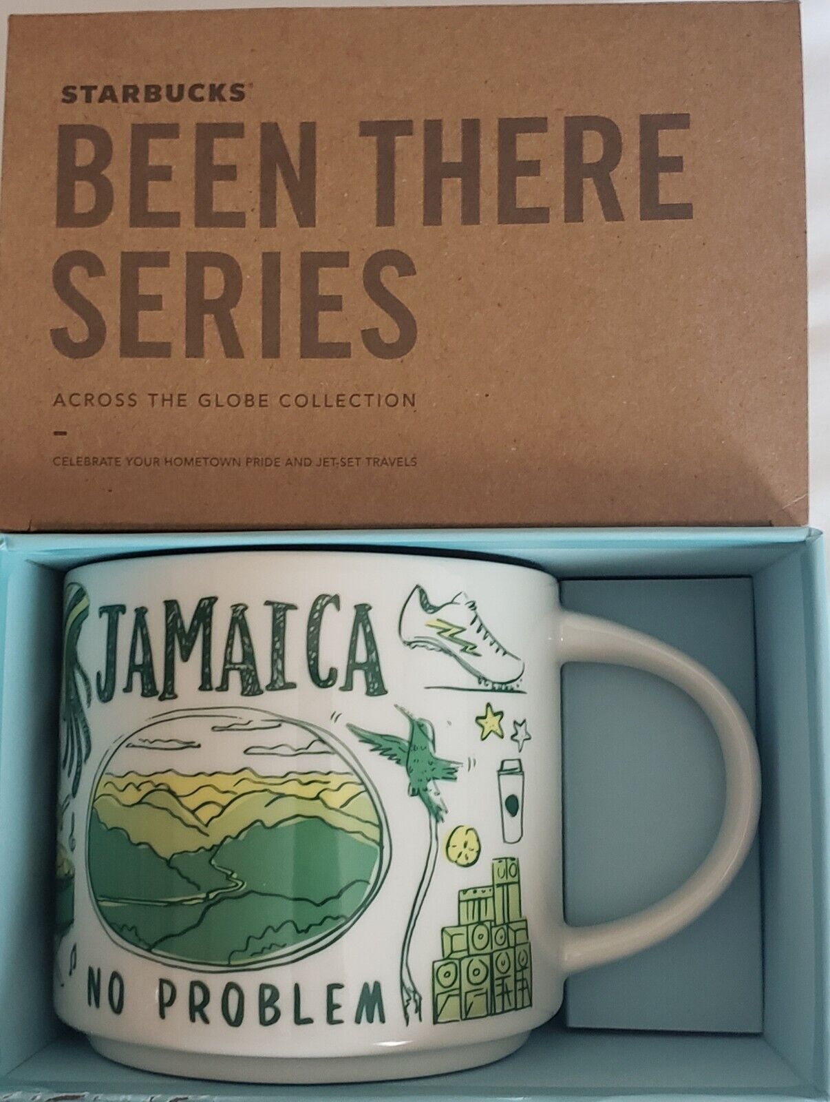 Starbucks 2023 Jamaica Been There Series Across The Globe Mug NEW IN BOX - Sold on eBay December 23rd, 2024 for $94.43
