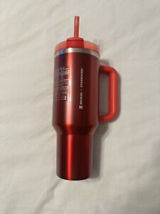 Starbucks + Stanley Holiday 2023 Collab (40 oz) Red Tumbler Mug SHIPS TODAY NEW - Sold on eBay December 9th, 2023 for $175.99