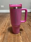 Stanley x Starbucks Winter Pink 40oz Tumbler NO BOX OR STRAW - Sold on eBay March 9th, 2024 for $149.90