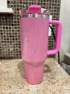 Stanley x Starbucks Exclusive 2024 Pink 40oz Tumbler NEW Early Release!!! - Sold on eBay December 22nd, 2023 for $225.00