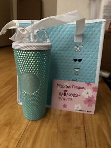 Starbucks PH 2023 Tiffany Bling Tumbler w/Crystal Bow~BNWT~US SELLER with totebg - Sold on eBay August 17th, 2023 for $265.00