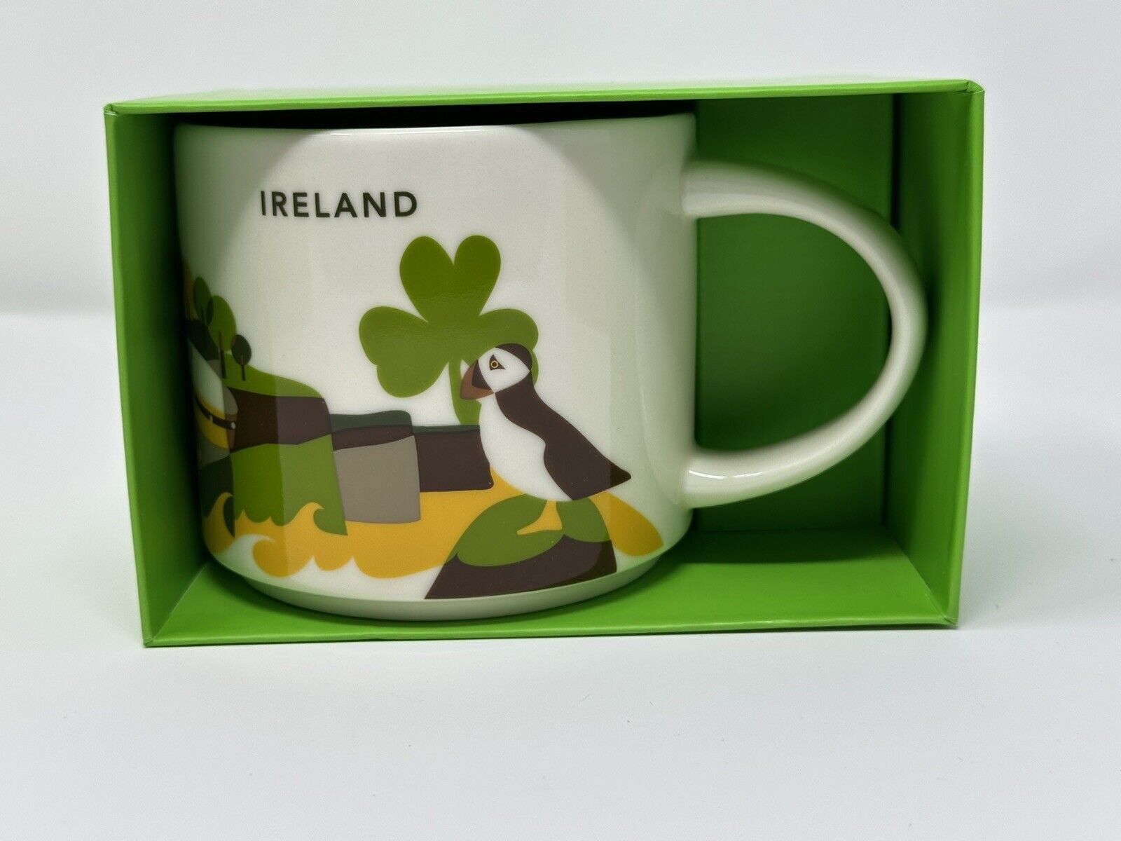 Starbucks Ireland You Are Here YAH Collector Series 14oz Ceramic Mug New In Box - Sold on eBay January 22nd, 2025 for $89.99