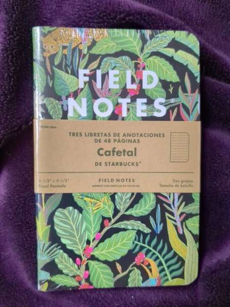 New Starbucks Field Notes Cafetal Hacienda Alsacia Spanish Costa Rica RARE! - Sold on eBay October 1st, 2024 for $99.99