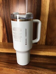 Stanley Starbucks Blue Spring Cup 40 oz 3 way lid  - please read - Sold on eBay March 25th, 2024 for $209.99