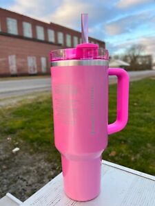 Stanley x Starbucks 2024 Winter Pink 40oz Tumbler Target Exclusive - Sold on eBay January 7th, 2024 for $255.00 (35 bids) 
