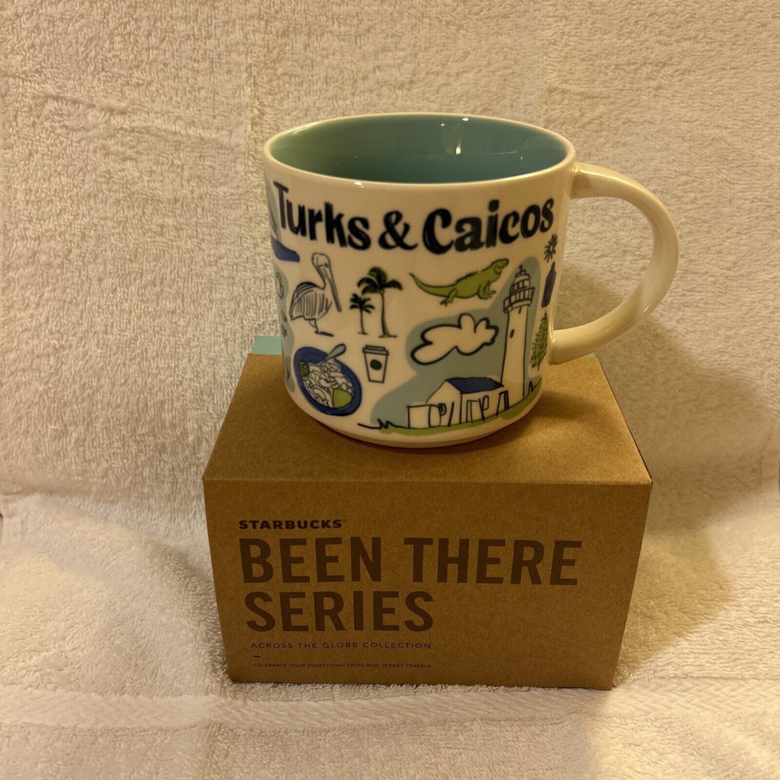 Starbucks Turks & Caicos  mug cruising Been There Series Mug NEW - Sold on eBay March 31st, 2025 for $64.99