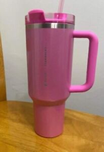 Stanley x Starbucks Tumbler 40 Oz Pink 2024 (New) [Target Exclusive] - Sold on eBay January 4th, 2024 for $215.00 (31 bids) 