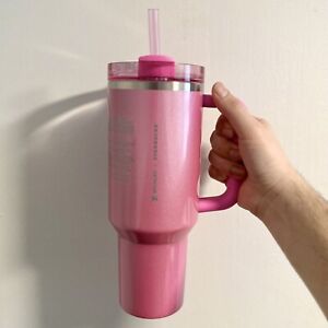 IN HAND Stanley x Starbucks Exclusive 2024 Winter Pink 40oz Tumbler NEW - Sold on eBay January 6th, 2024 for $330.00