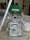 starbucks teddy beer glass cup