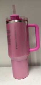 Stanley x Starbucks Exclusive 2024 Pink 40oz Tumbler NEW Early Release!!! - Sold on eBay December 30th, 2023 for $180.00