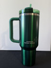 Starbucks x Stanley Green Apron Partner Exclusive 40 oz - Sold on eBay March 19th, 2025 for $575.00