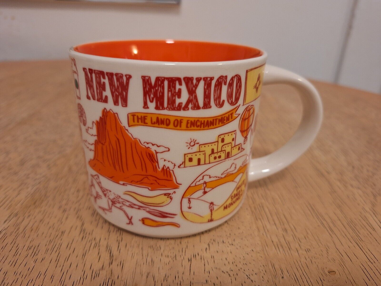 Starbucks 2018 New Mexico Been There Series Mug, 14 oz. Land Of Enchantment - Sold on eBay March 27th, 2025 for $85.00