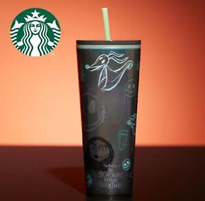 2023 Disney Parks The Nightmare Before Christmas Starbucks Tumbler Cup PRESALE - Sold on eBay September 29th, 2023 for $170.00