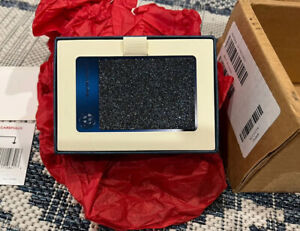 Starbucks Limited Edition Blue, Swarovski Crystal Gift Card Gift Card - Sold on eBay April 7th, 2024 for $515.00 (2 bids) 