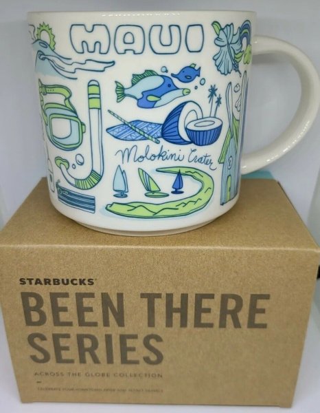 Starbucks 2021 Maui, Hawaii Been There Mug NEW IN BOX