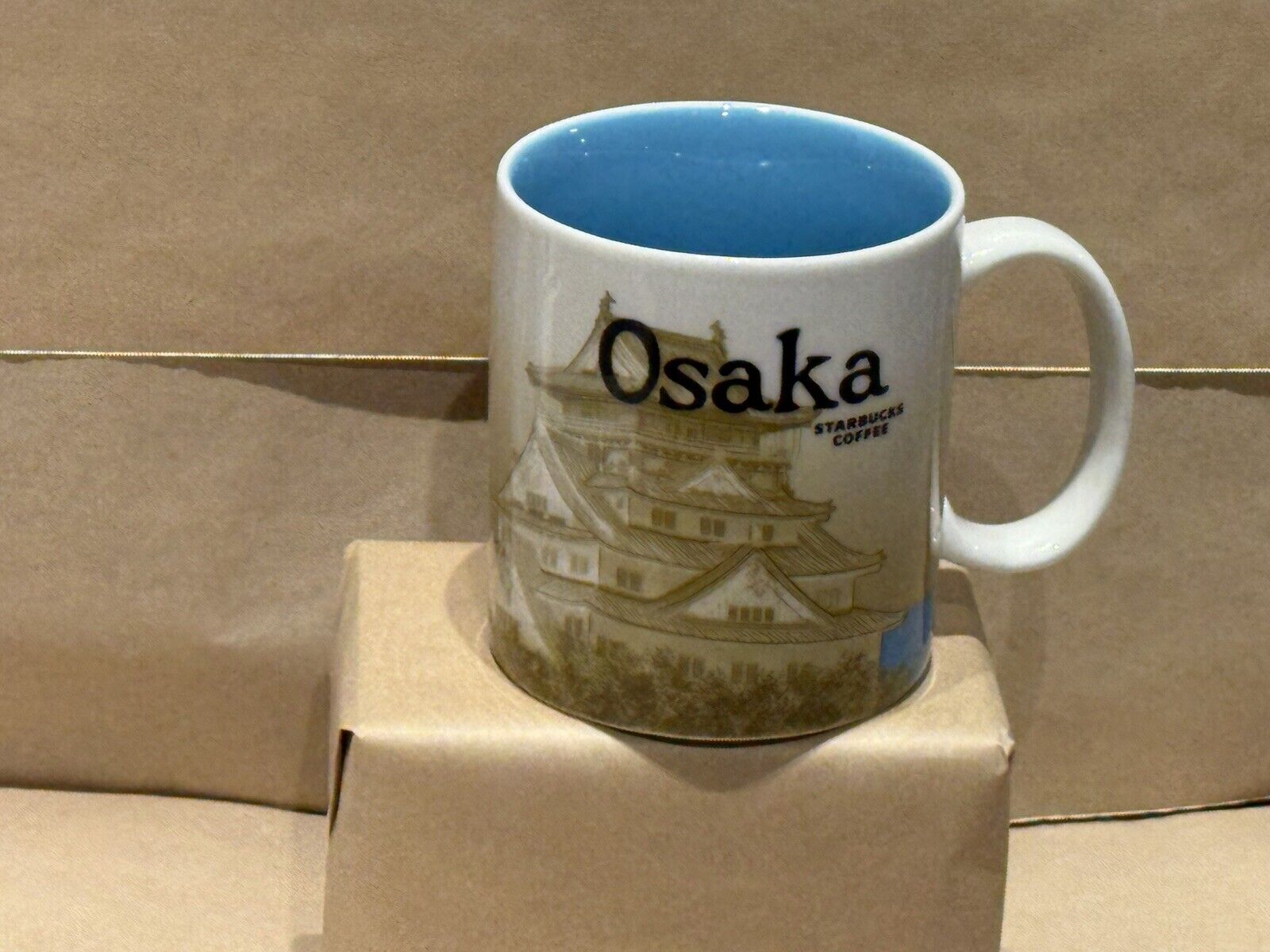Starbucks Coffee Mug OSAKA Global Icon Collector Series 16oz . Brand New - Sold on eBay March 20th, 2025 for $390.00