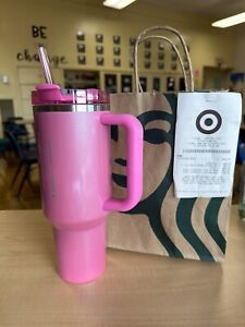 Stanley x Starbucks Winter Pink 40oz Tumbler (2024 Target Exclusive) New In Hand - Sold on eBay January 4th, 2024 for $260.00 (46 bids) 