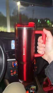 Starbucks Stanley Holiday 2023 Red IN HAND SHIP TODAY - Sold on eBay November 20th, 2023 for $160.00