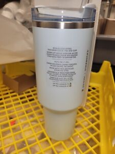 Starbucks Stanley Light Blue Spring 2024 Cup (unreleased) - Sold on eBay April 2nd, 2024 for $200.00