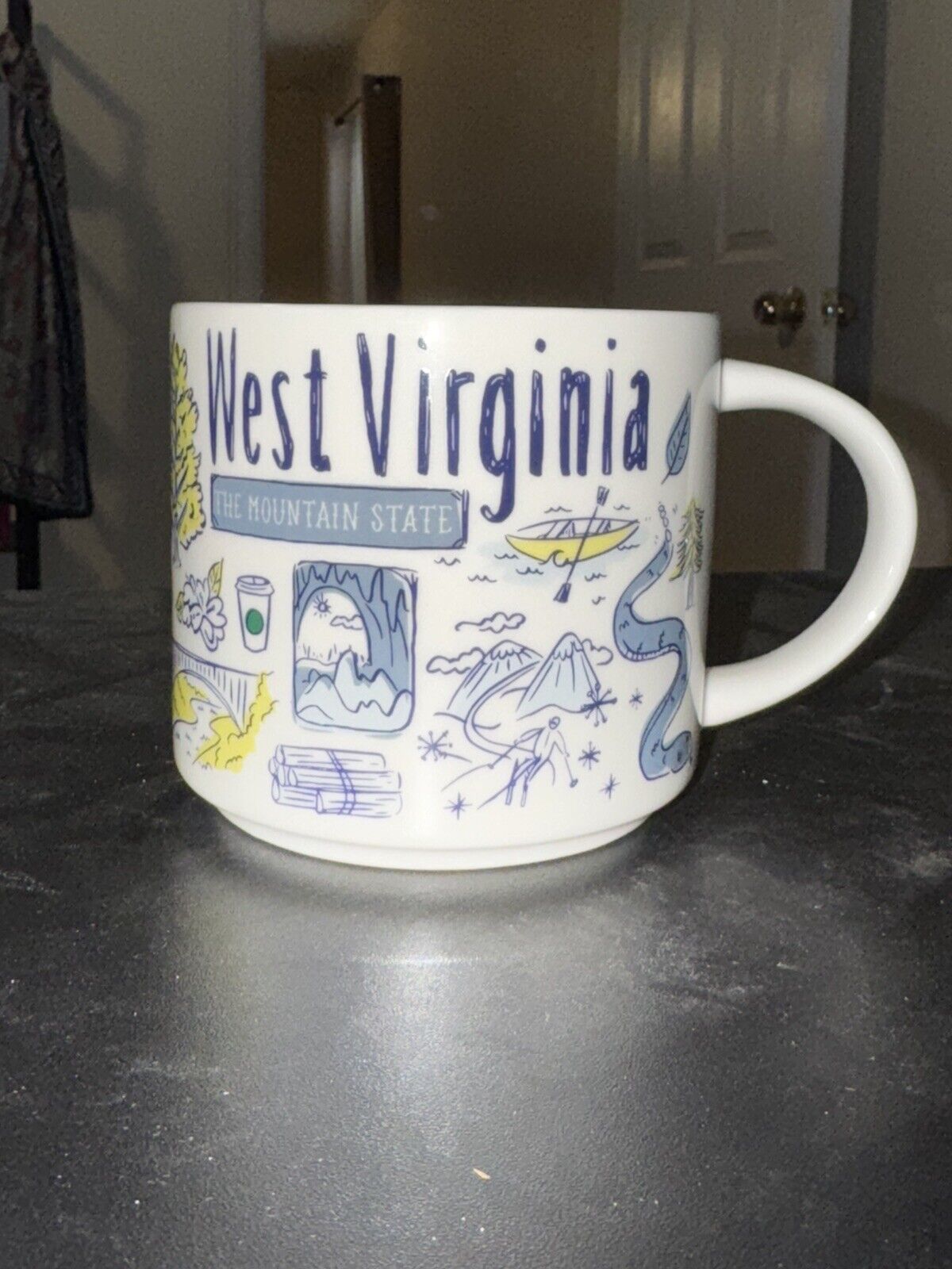 Starbucks Been There Mug- West Virginia - Sold on eBay February 3rd, 2025 for $90.00 (1 bids) 