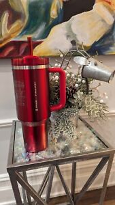 Starbucks x Stanley Red Holiday Tumbler - Christmas 2023 READY TO SHIP - Sold on eBay November 20th, 2023 for $175.00 (11 bids) 