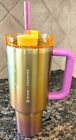 STARBUCKS x STANLEY SUMMER 2024 COLLAB 40 OZ TUMBLER NEW PURPLE GOLD SHIPS TODAY - Sold on eBay June 6th, 2024 for $89.97