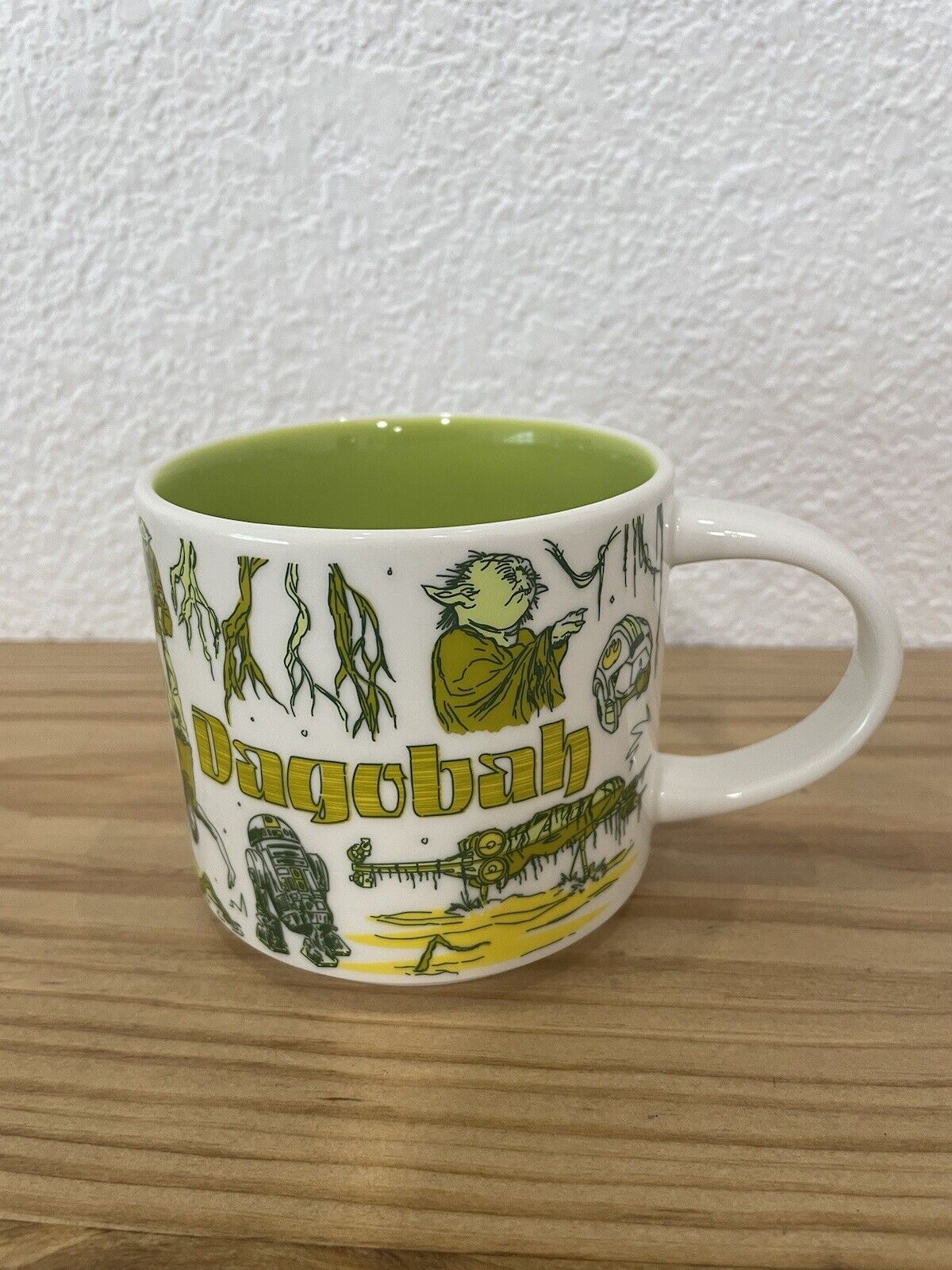 Starbucks Star Wars Dagobah Been There Series Mug, 14 oz. Star Wars Collection - Sold on eBay December 30th, 2024 for $99.99