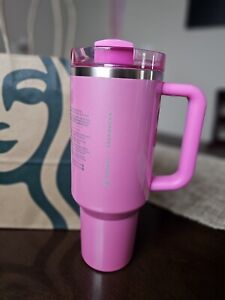 Starbucks Stanley Winter Pink ? - Sold on eBay January 11th, 2024 for $219.50 (29 bids) 