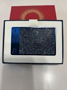Starbucks Blue Metal Collector’s Card - Sold on eBay October 8th, 2023 for $283.52 (3 bids) 