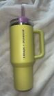 2024 Starbucks Stanley Thailand Exclusive Lime Green 40oz Tumbler IN STOCK - Sold on eBay May 30th, 2024 for $139.99