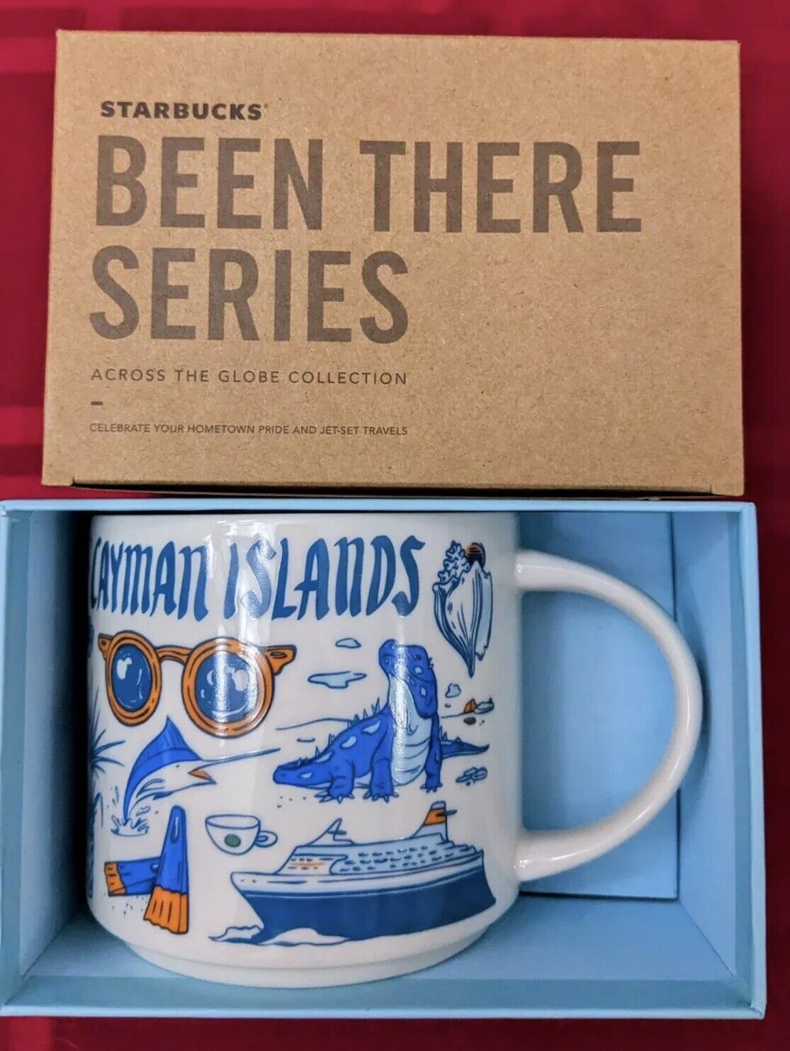 Starbucks Cayman Islands Mug Been There Series NEW in Box 14 oz Across the Globe - Sold on eBay February 22nd, 2025 for $75.88