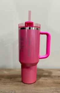 Starbucks x Stanley 40 oz Tumbler Pink Target Exclusive - Sold on eBay January 21st, 2024 for $241.50 (31 bids) 