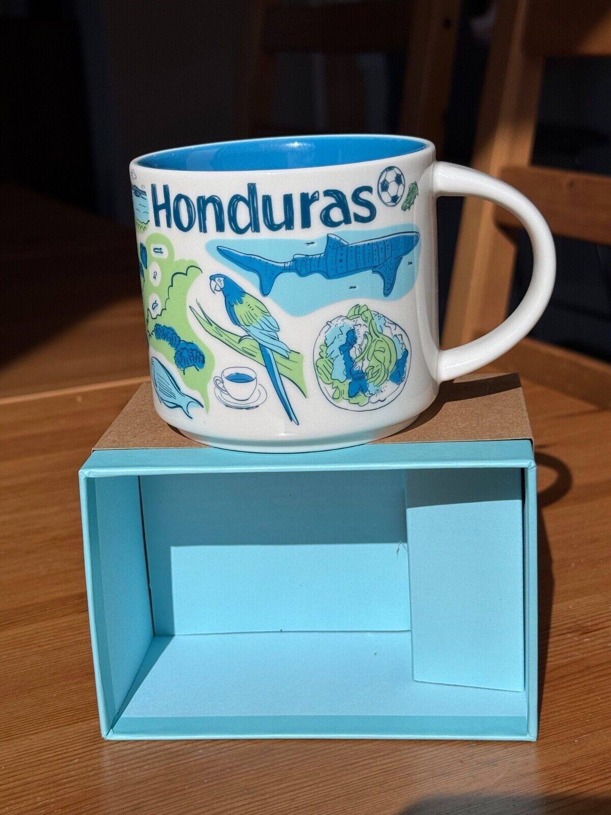 Honduras Starbucks Been There Mug -New release! First mug/store in Honduras. - Sold on eBay December 26th, 2024 for $99.00