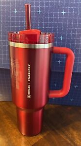 Starbucks x Stanley Red Cup Christmas Holiday 2023 Tumbler ??  LIMITED - Sold on eBay November 3rd, 2023 for $250.00