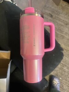 STANLEY x STARBUCKS EXCLUSIVE TUMBLER 40OZ PINK NEW 2024 | IN HAND - Sold on eBay January 6th, 2024 for $350.00 (33 bids) 