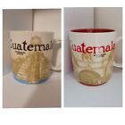 Starbucks Global Icon City Mug GUATEMALA Version 1 And 2 w/sku  16 Oz Lot - Sold on eBay May 20th, 2024 for $300.00