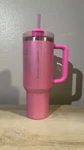 Stanley x Starbucks Exclusive 2024 Pink 40oz Tumbler NEW RARE IN HAND - Sold on eBay January 5th, 2024 for $269.99