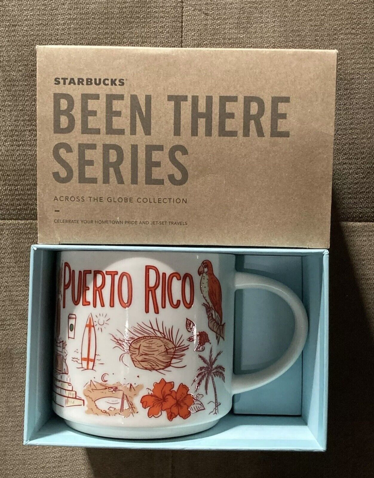 New Listing8 Starbucks Puerto Rico  Coffee Mug Been There Collection, 14 oz, New - Sold on eBay February 23rd, 2025 for $250.00