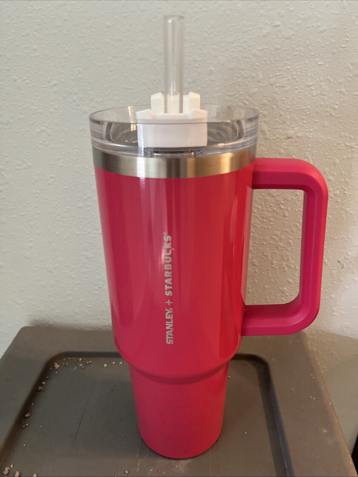 Pink Stanley + Starbucks - Sold on eBay January 7th, 2025 for $80.00