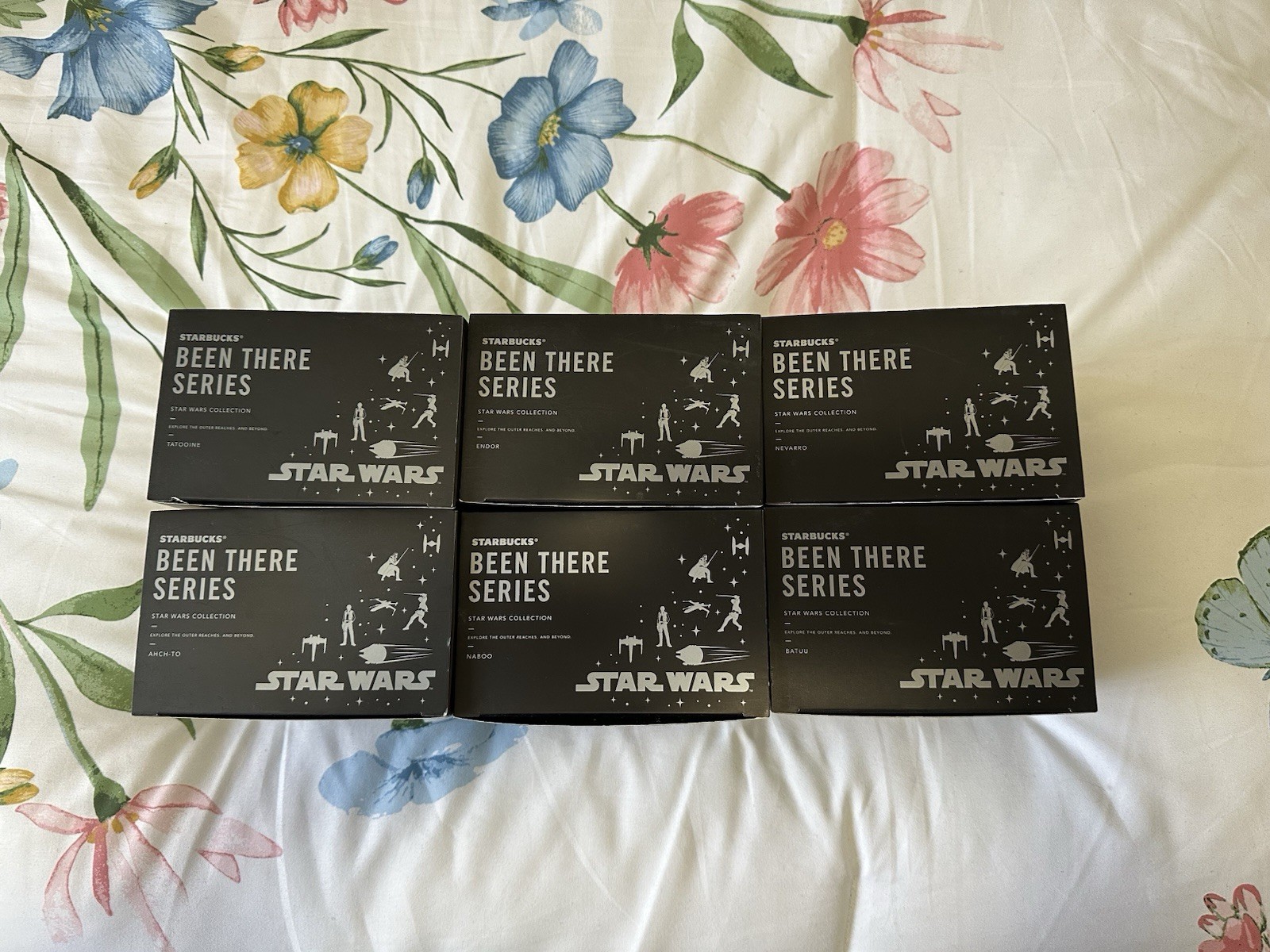 Starbucks Been There Series Star Wars - Sold on eBay April 1st, 2025 for $150.00