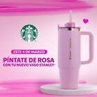 Stanley Starbucks Rosa Pink 30oz Tumbler Mexico March 2024 release